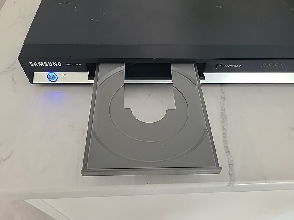 Samsung DVD CD Player - Working - NO Remote