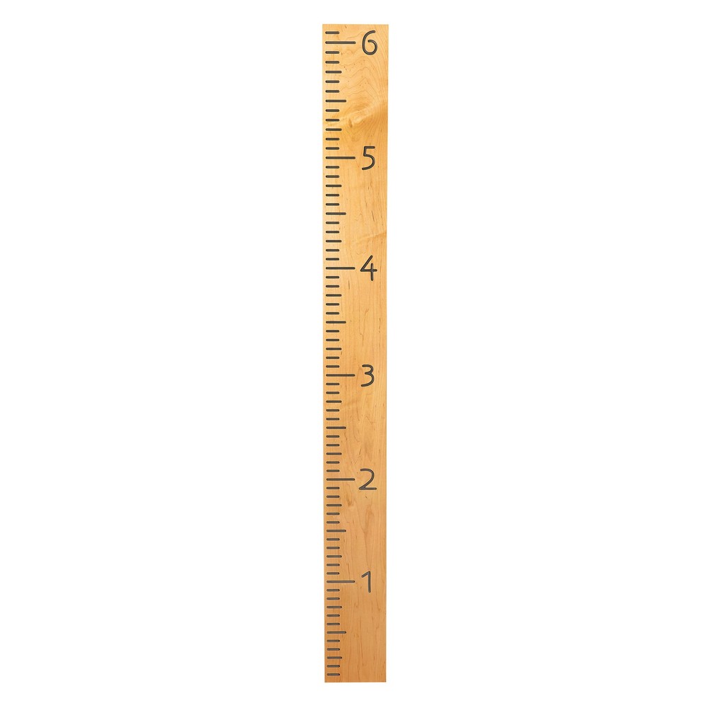 WOODRIVER Growth Chart Router Jig