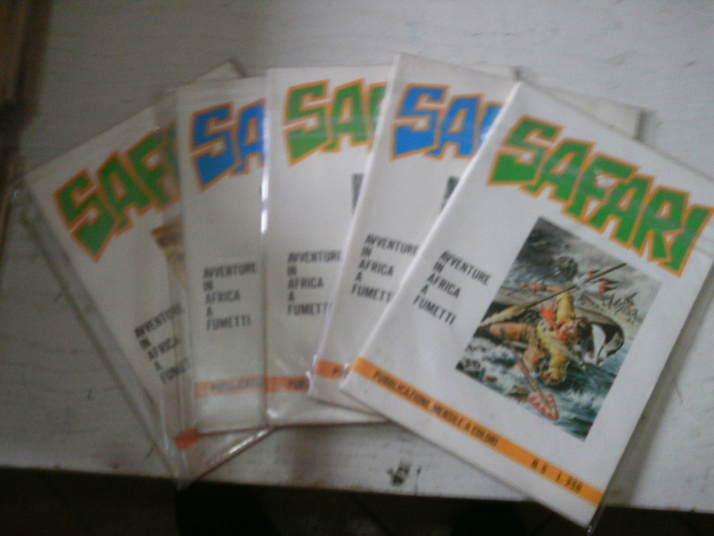 SAFARI 1/5 COMPLETE