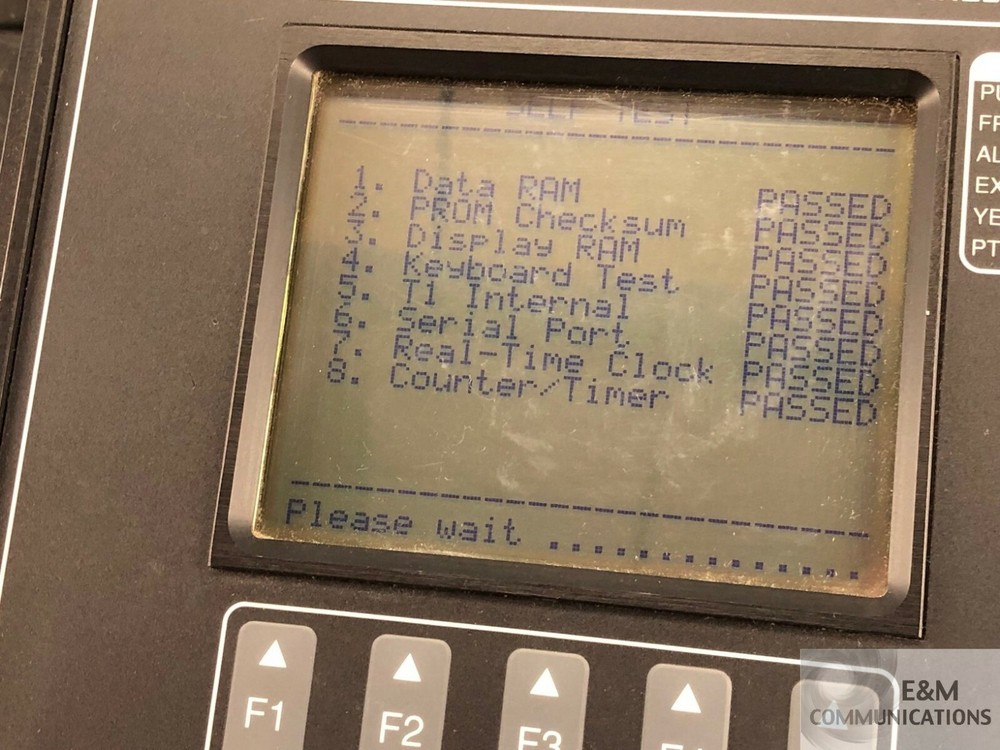 T-STAR 1500A COMPRESSION TECHNIQUES CORP CTC T1 BERT & CHANNEL ANALYZER