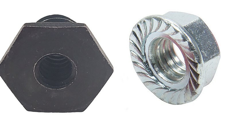 Threaded Nut Insert Steel 5 Pack Body Bryke Fasteners Racecar bodies IMCA USMTS