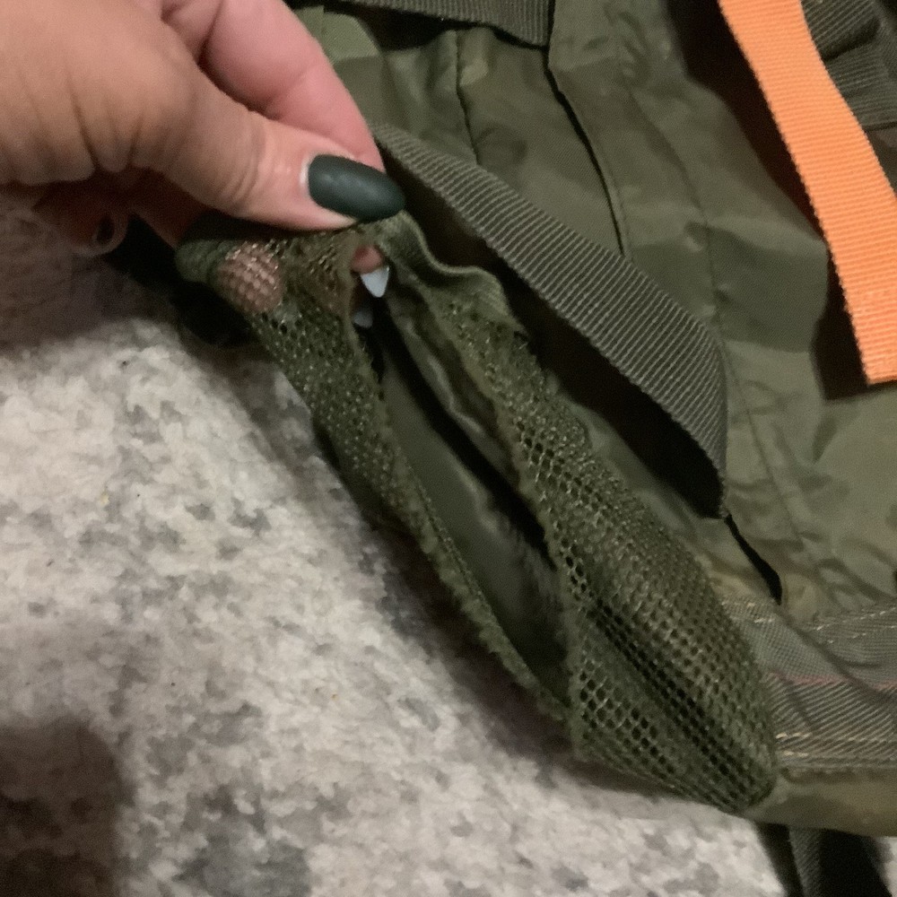 Tactical Backpack Flight Parachute Pack Large Lightweight Travel Backpack FLAWS
