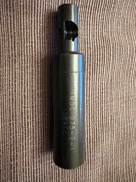 TMOC 075-2-1 Indexable Thread Mill – Internal Thread Milling Tool – Israel