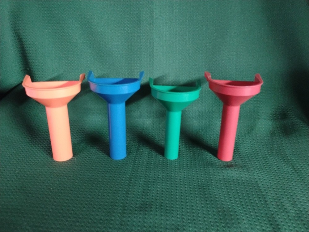 Coin Counting Tubes Assorted Change Sorter Counter Quick Wrap Color Coded Easy