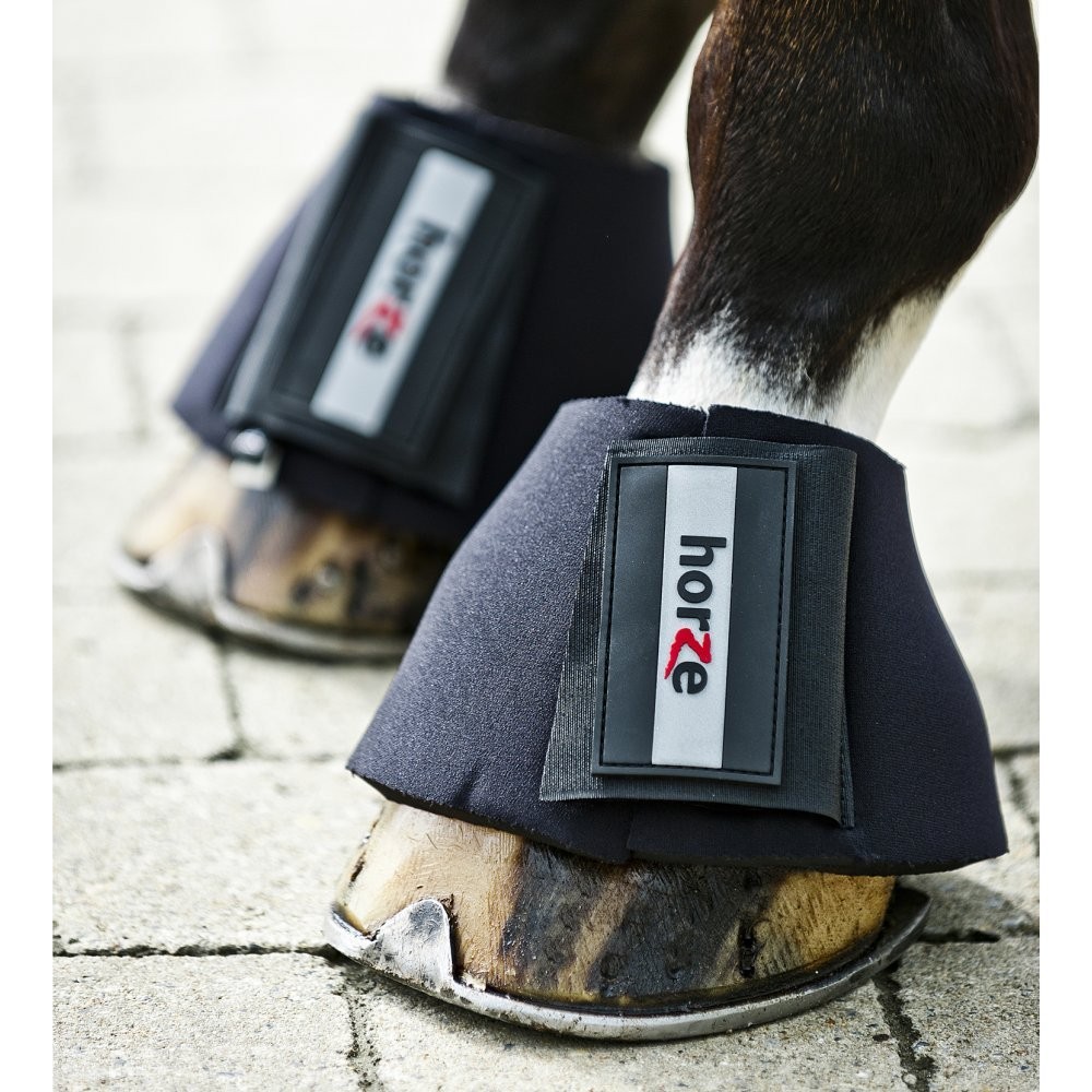 All Purpose Bell Boots - Black - L