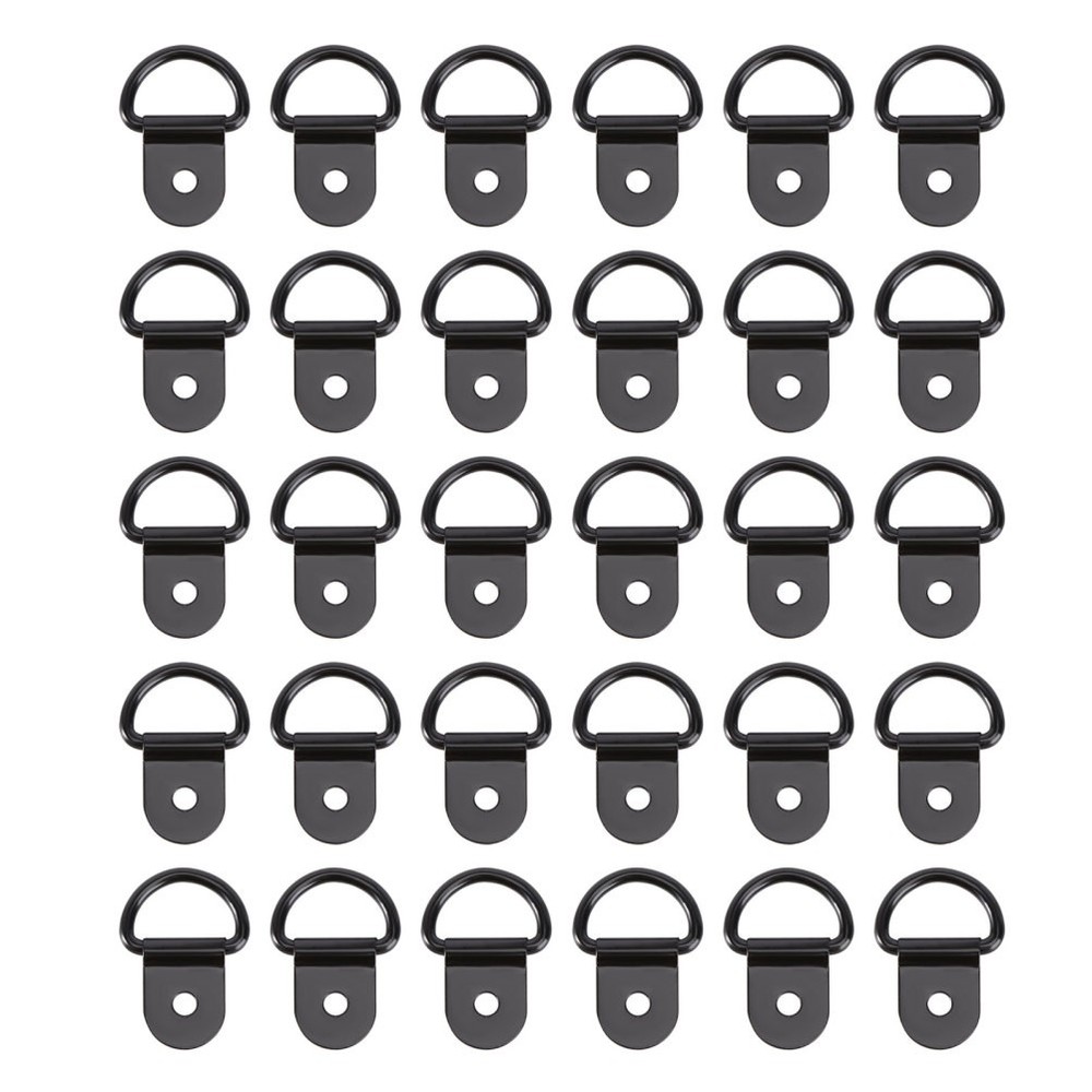 30 Pcs Frame Hanging Hardware Picture Frames Hangers, Ring Hooks
