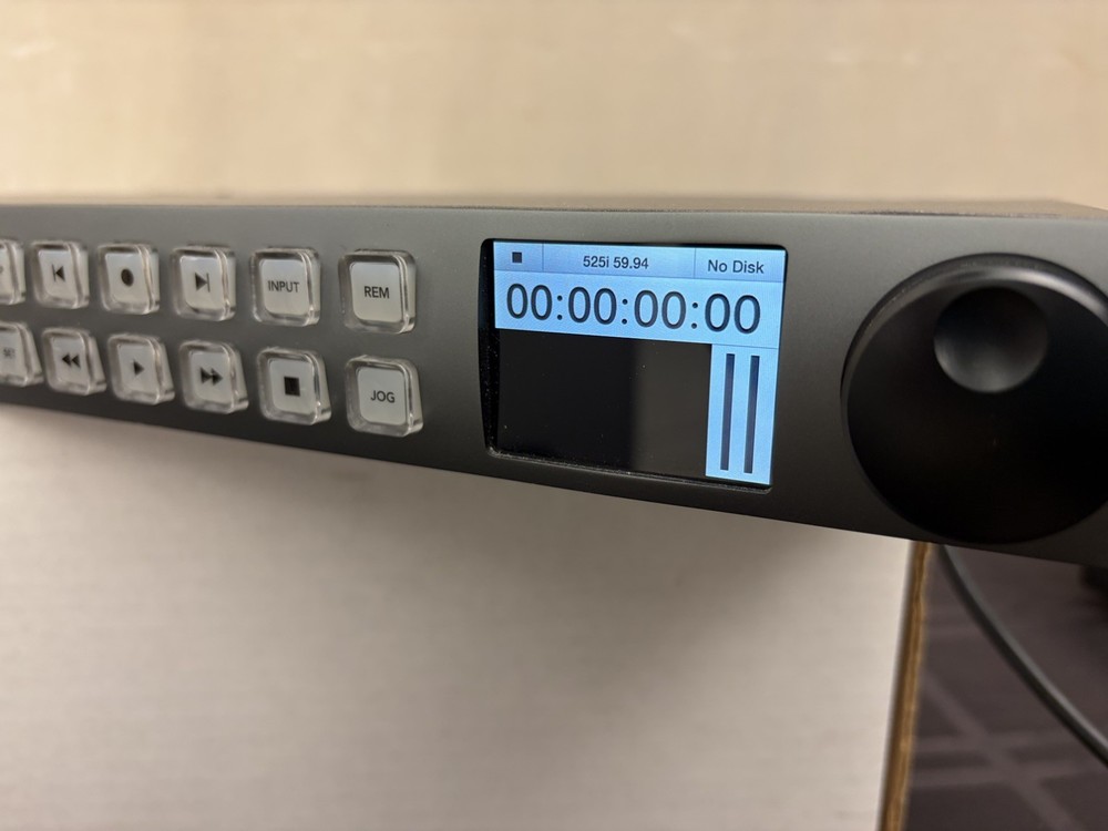 Blackmagic Design Hyperdeck Studio Pro SSD Deck 4k UHD Recorder HDMI Ethernet