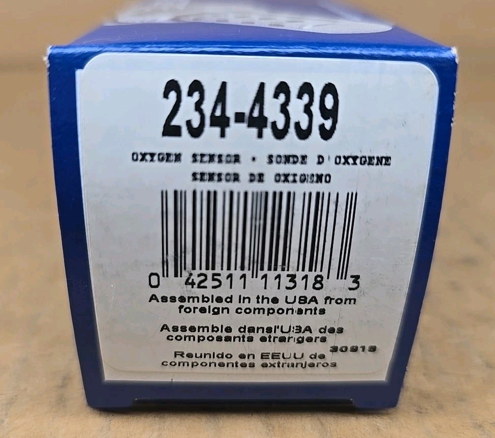 Denso 234-4339 Oxygen (O2) Sensor
