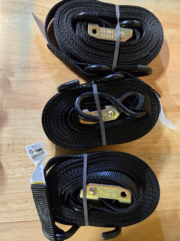 cargo control cam buckle 18 ft