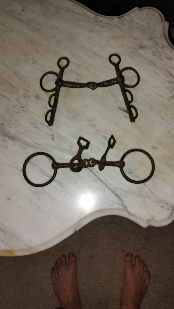 Antique Horse Bridal Bits