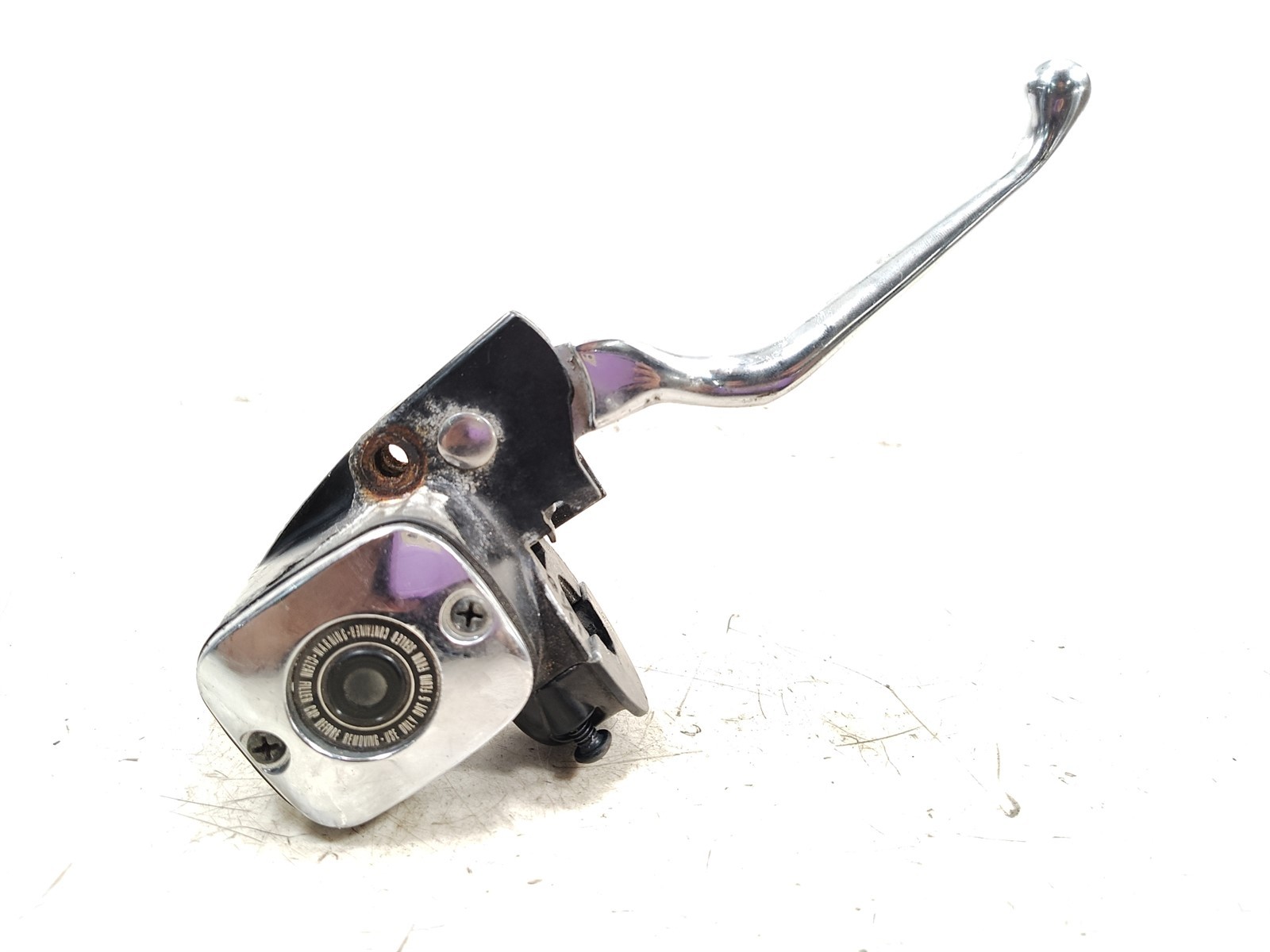 1999 Harley EVO FXDL Dyna Low Rider Front Brake Master Cylinder 11/16