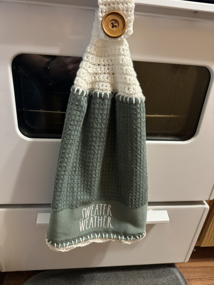Kitchen Crochet Tea towels