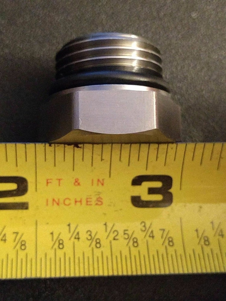 John Deere Tractor Oil Pan Drain Plug