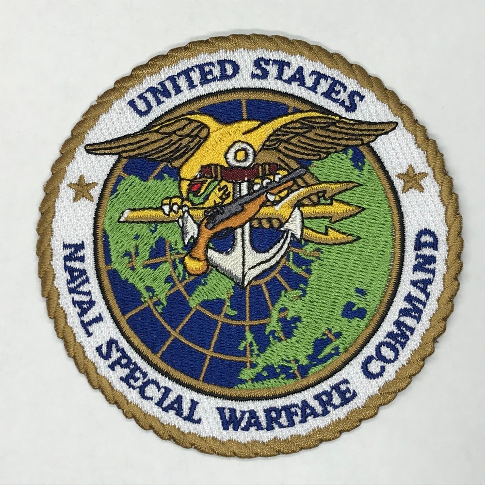 US Navy    Naval Special Warfare Command patch  USN