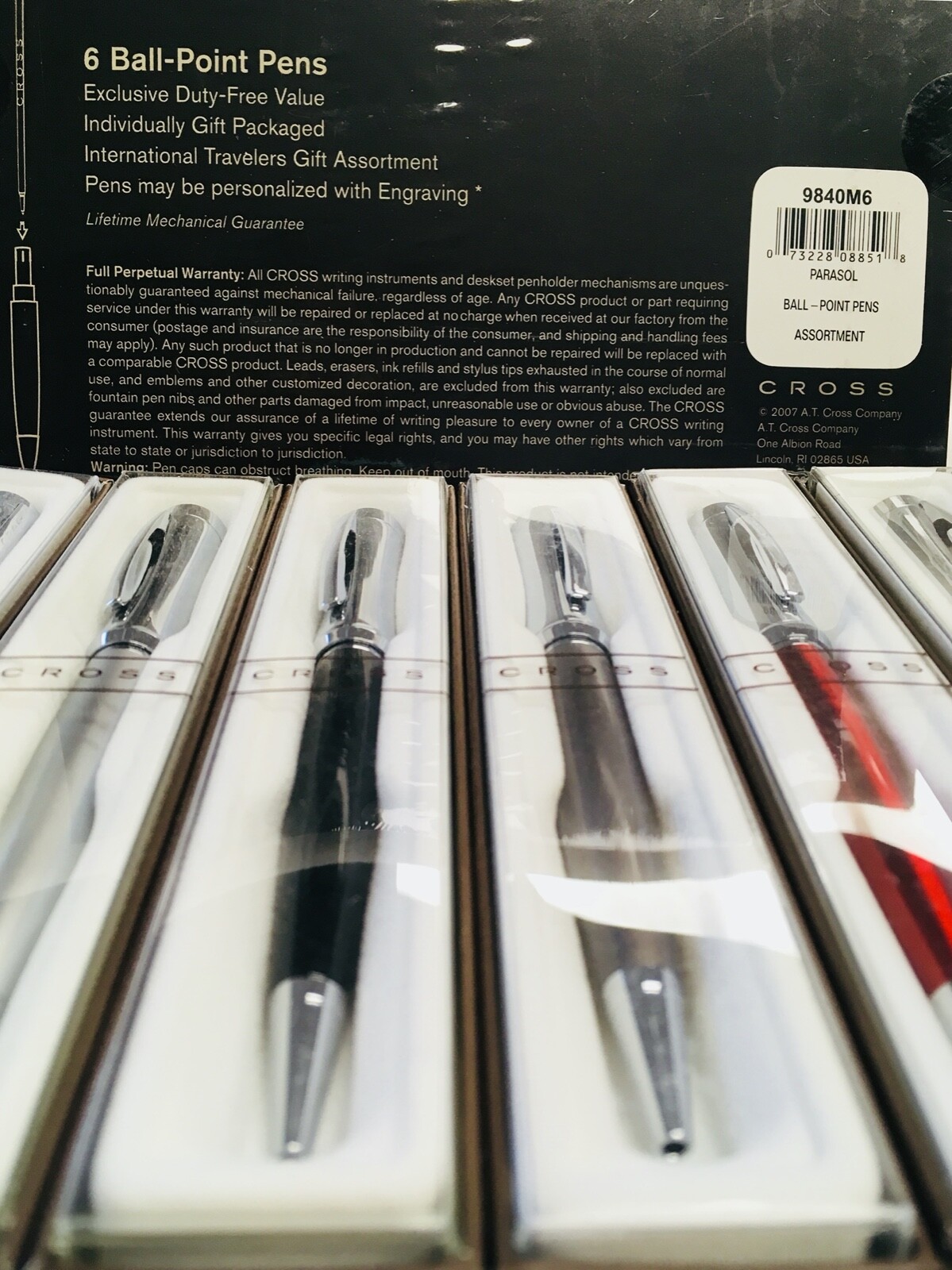 Cross Parasol Ballpoint Pen Gift Assortment -- DAMAGED PACKAGING