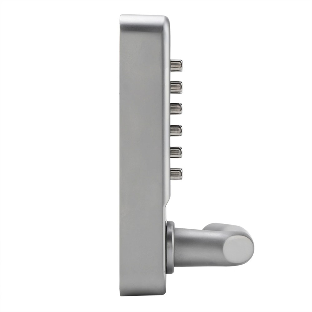 Mechanical Digital Door Lock Waterproof Keyless Password Keypad Home Security