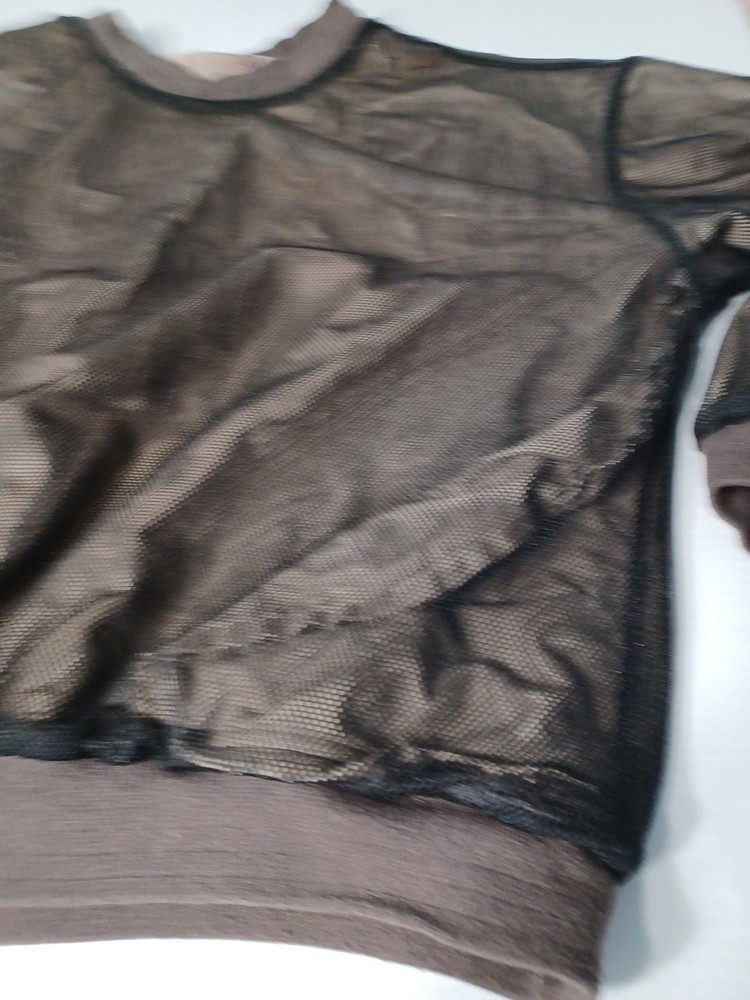 NATURAL GEAR CAMO PULLOVER LINED ZIPPERED POCKETS PADDED SHOULDERS - Size XL