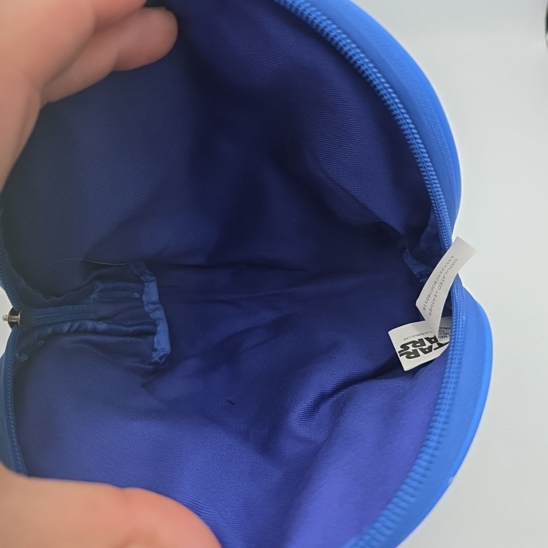 Disney Loungefly Coin Purse Wallet R2D2 Dome Shape Zipper Bag