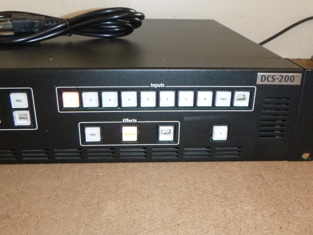 Barco DCS-200 Dual-Channel Presentation Switcher