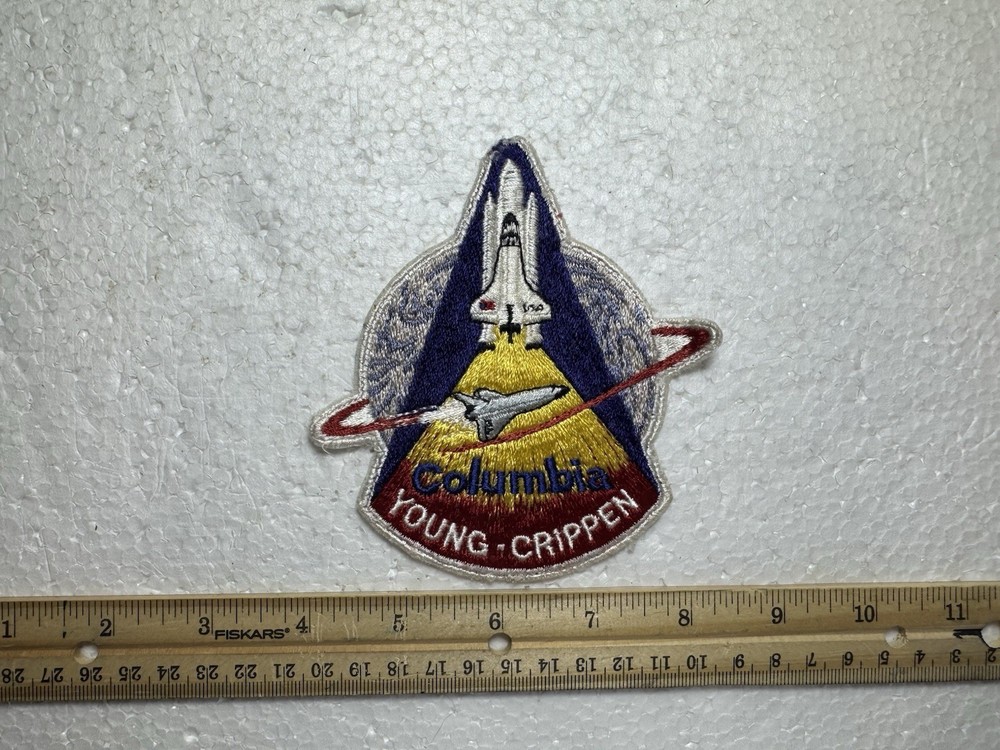 Vintage NASA Space Shuttle Crew Patch- STS-1
