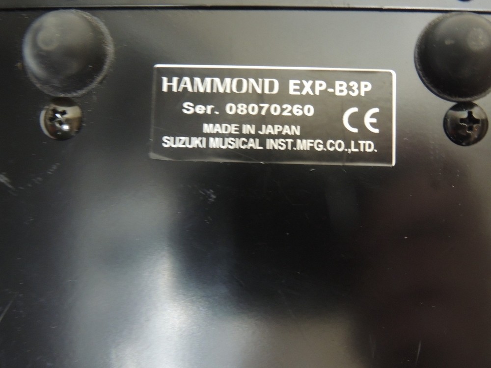 HAMMOND pedal EXP-B3P