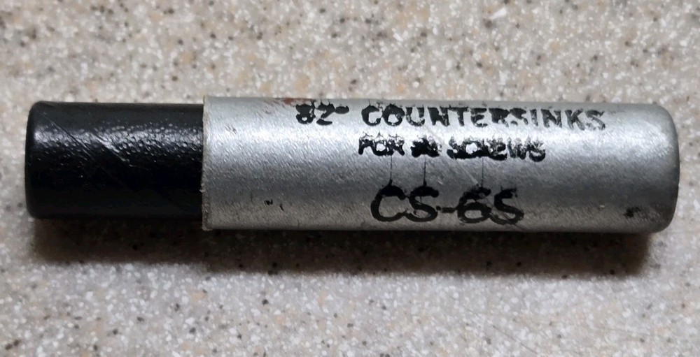 Weldon Countersink CS26-82 Degree HS Countersink