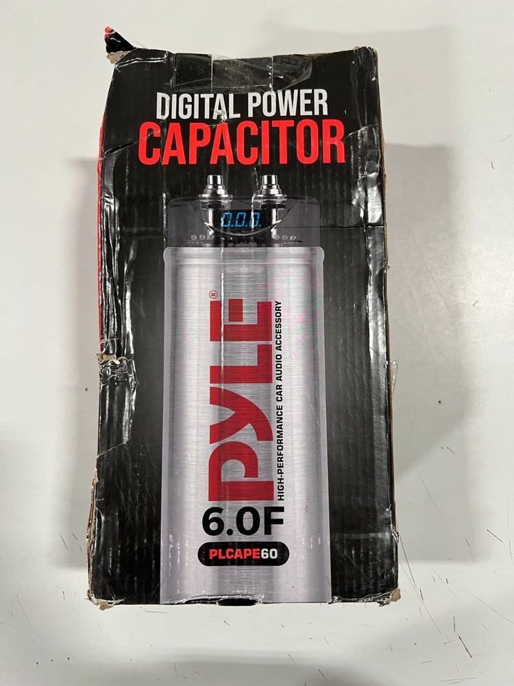 Pyle  PLCAPE50 5.0 FARAD Digital Power Capacitor