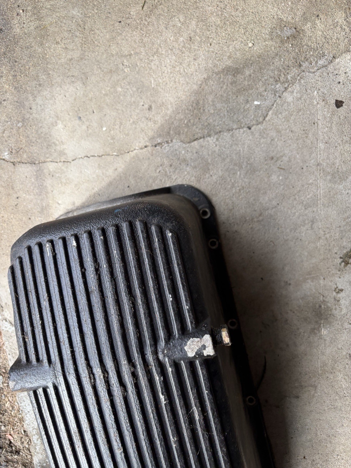 Mercruiser Big Block 454 Cast Aluminum Oil Pan 47552