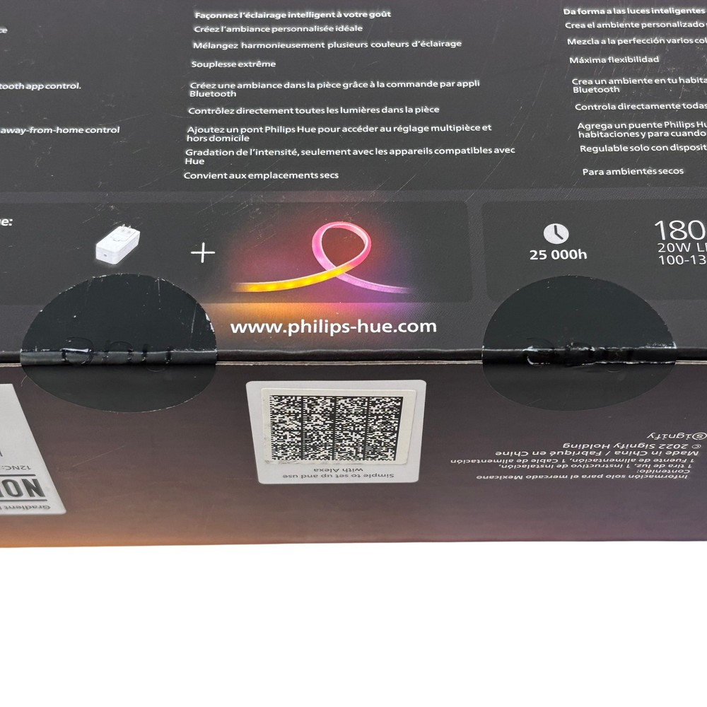 Philips Hue Gradient 80" Smart LED Lightstrip