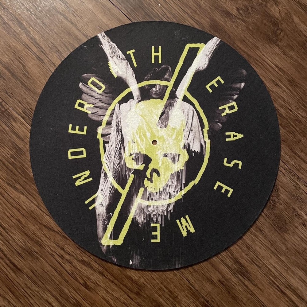 Underoath Vinyl Record Player Slipmat