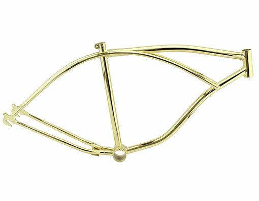 NEW! 26 BEACH CRUISERS FRAME GOLD.