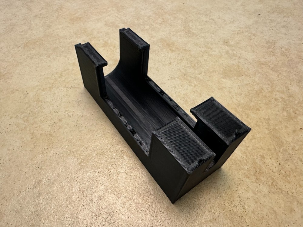 Mounting Bracket for Bose A30 Aviation Headset Controller Unit Mount Holder