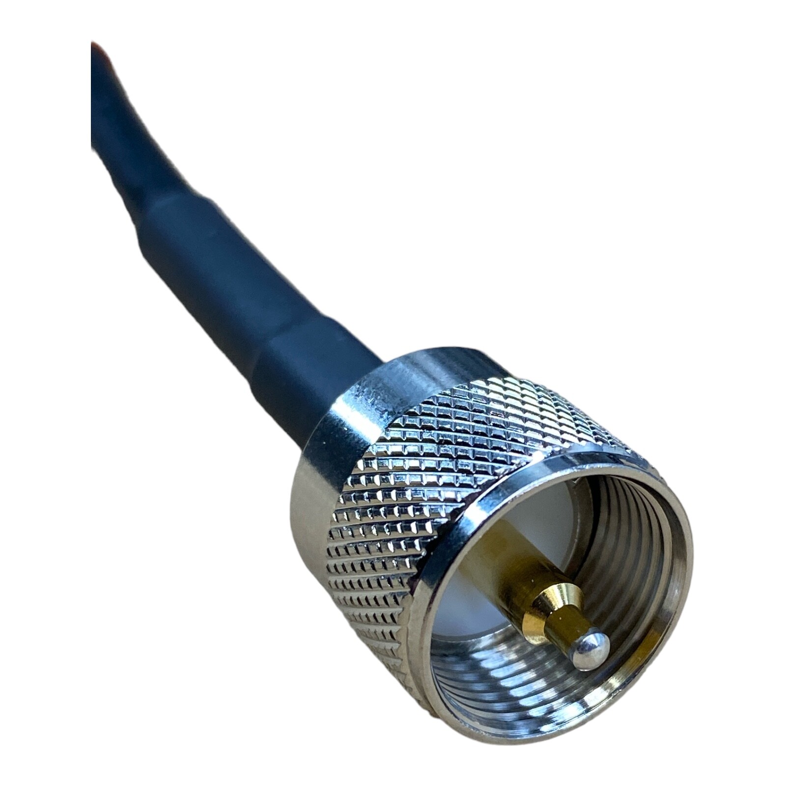 JEFA Tech RG-8X RG8X Coax Cable PL-259 UHF Male Ham Radio Low Loss lot USA