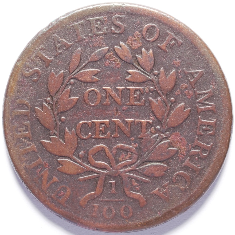 1803 Large Cent Draped Bust Small Date Large Fraction
