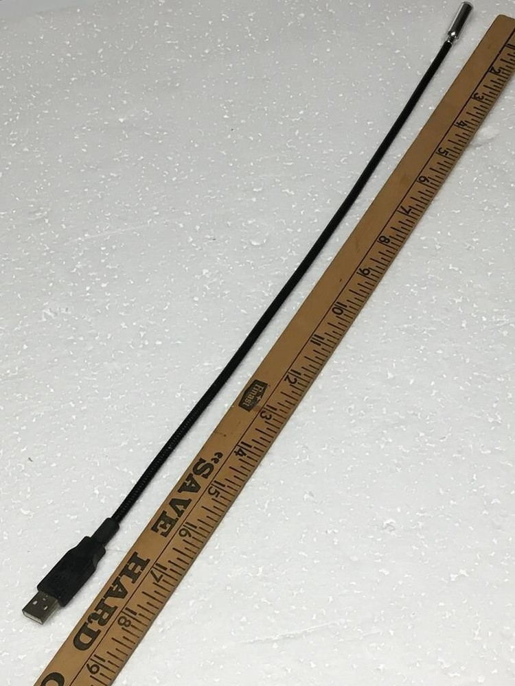 18" Laptop Flexible USB Powered Notebook Flex Task LED Light Lamp Reading Mini