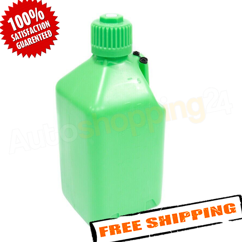 Scribner 2000GG Glow Green Plastic Utility Jug, 5 Gallon