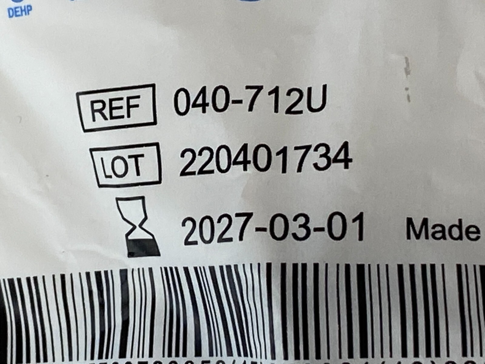 Y53: FLexicare Pro Blade 040-712U Exp. 03-2027