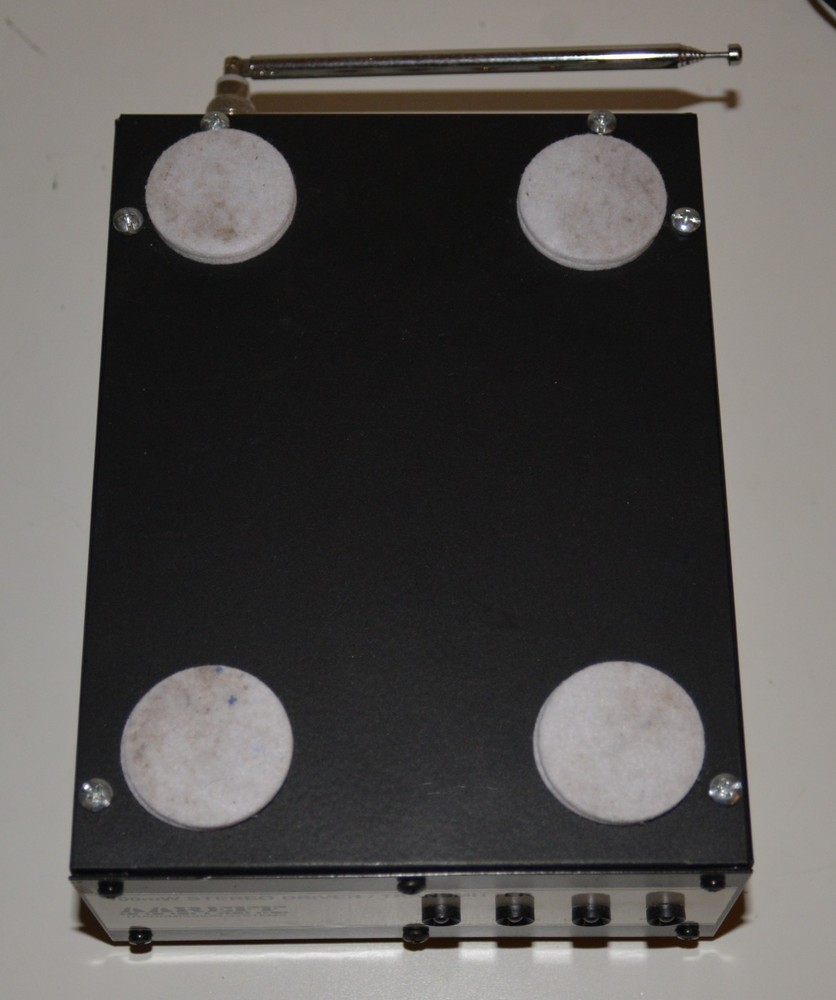 AAREFF 100mW stereo driver transmitter 100MWPLLSB power on un-tested