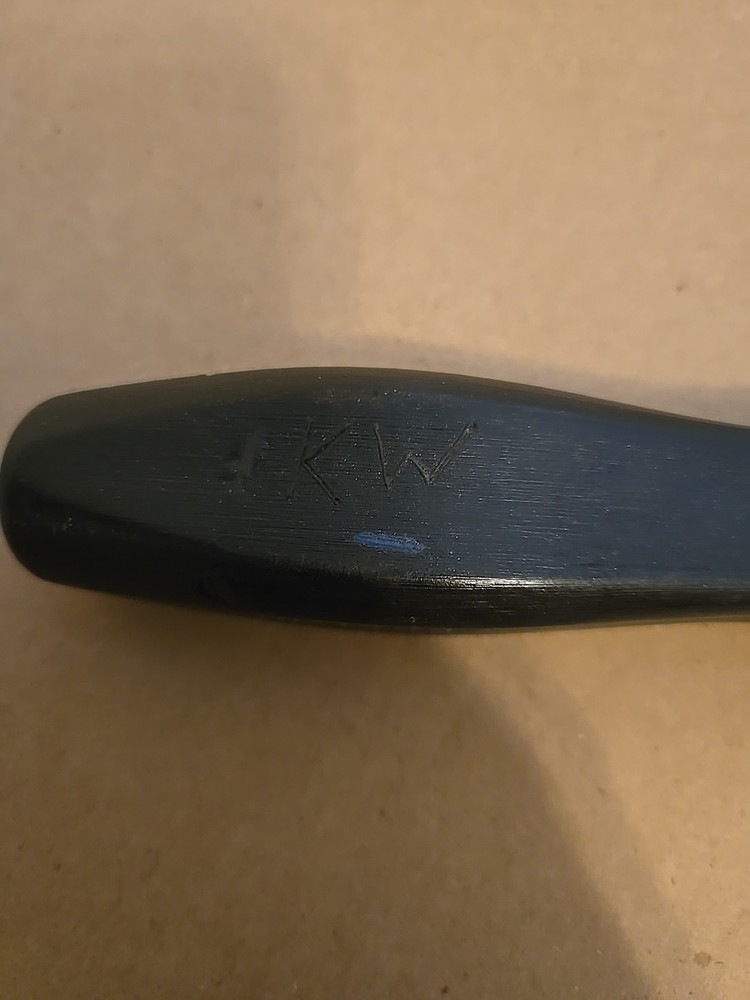 Snap On #4 Phillips Head Screwdriver Black Hard Handle SDDP64