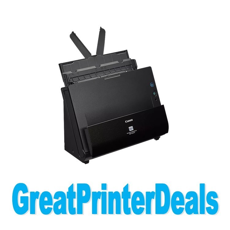 Canon imageFORMULA DR-C225 II (6130050) – Compact Duplex Document Scanner | USB