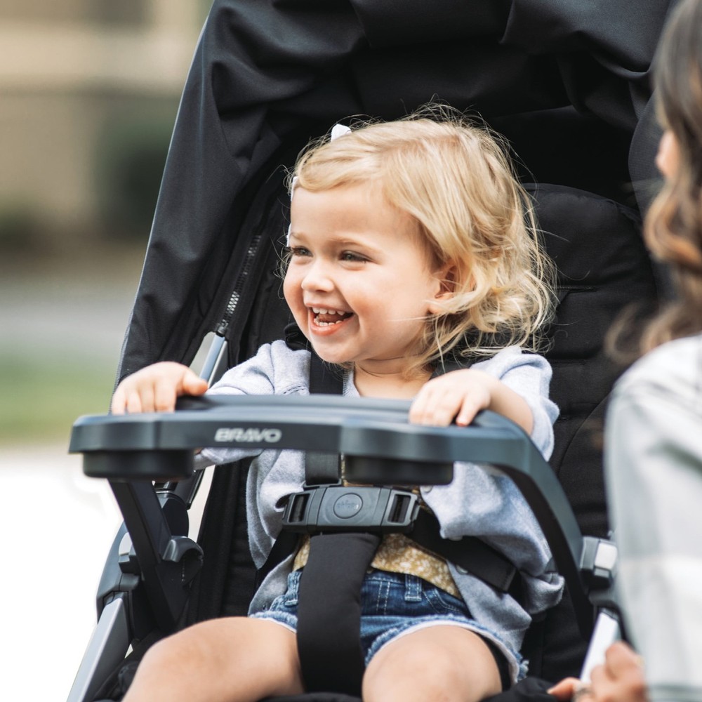 Chicco Bravo Stroller Child Tray Accessory, Easy Attachment, Two Cup Holders
