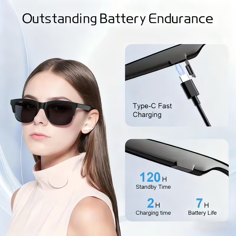 Smart Bluetooth Glasses