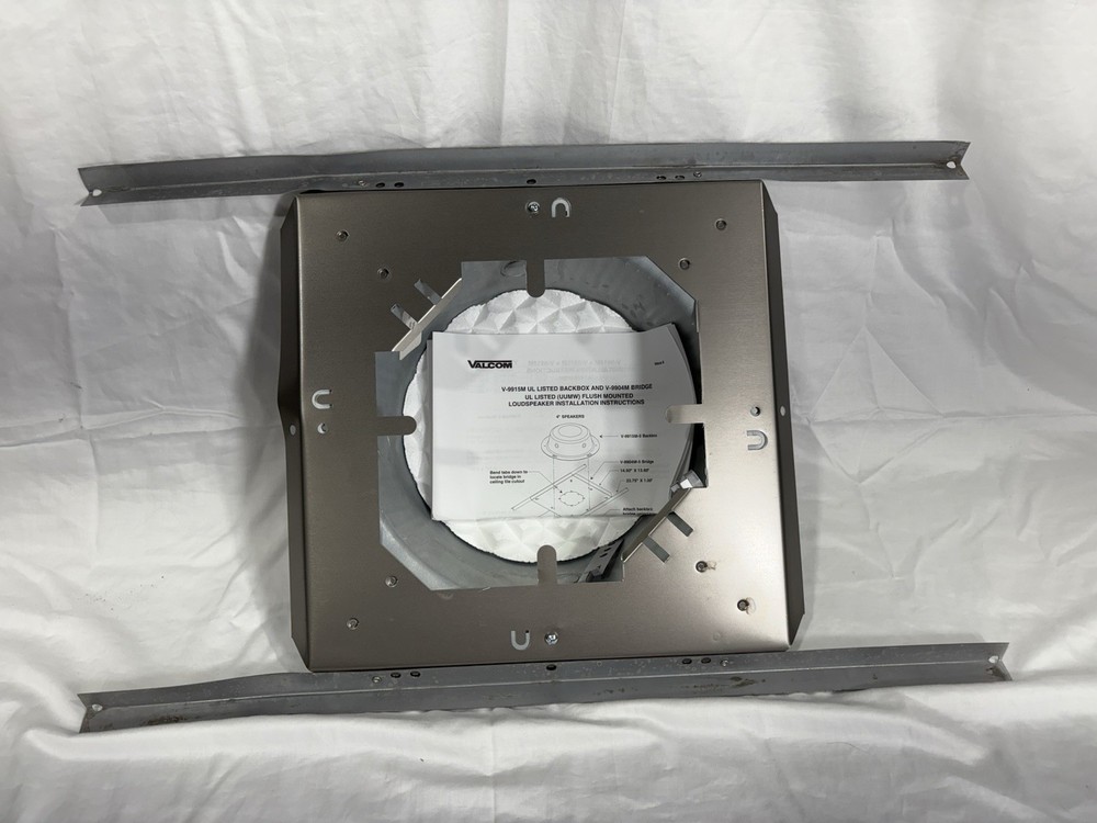 valcom Metal Bridge/Backbox Combination (v9916m)