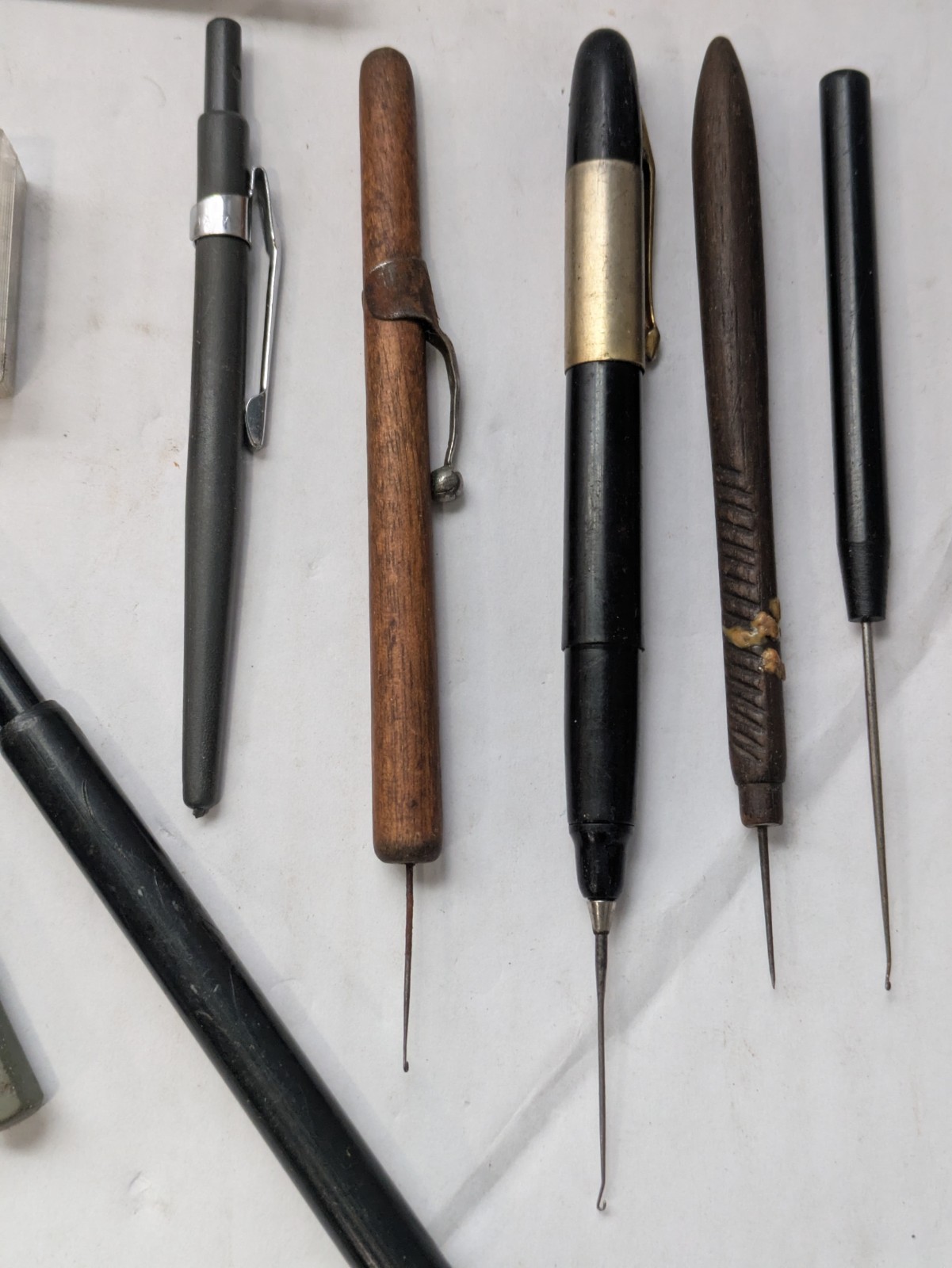 Vintage Textile Mill Tool Lot - NC/SC Industrial Heritage - Beard Fabrics