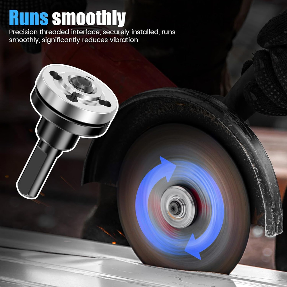 JUXILPP 1 Set Angle Grinder Connector Set Lasting Strength Impact Resistant E...