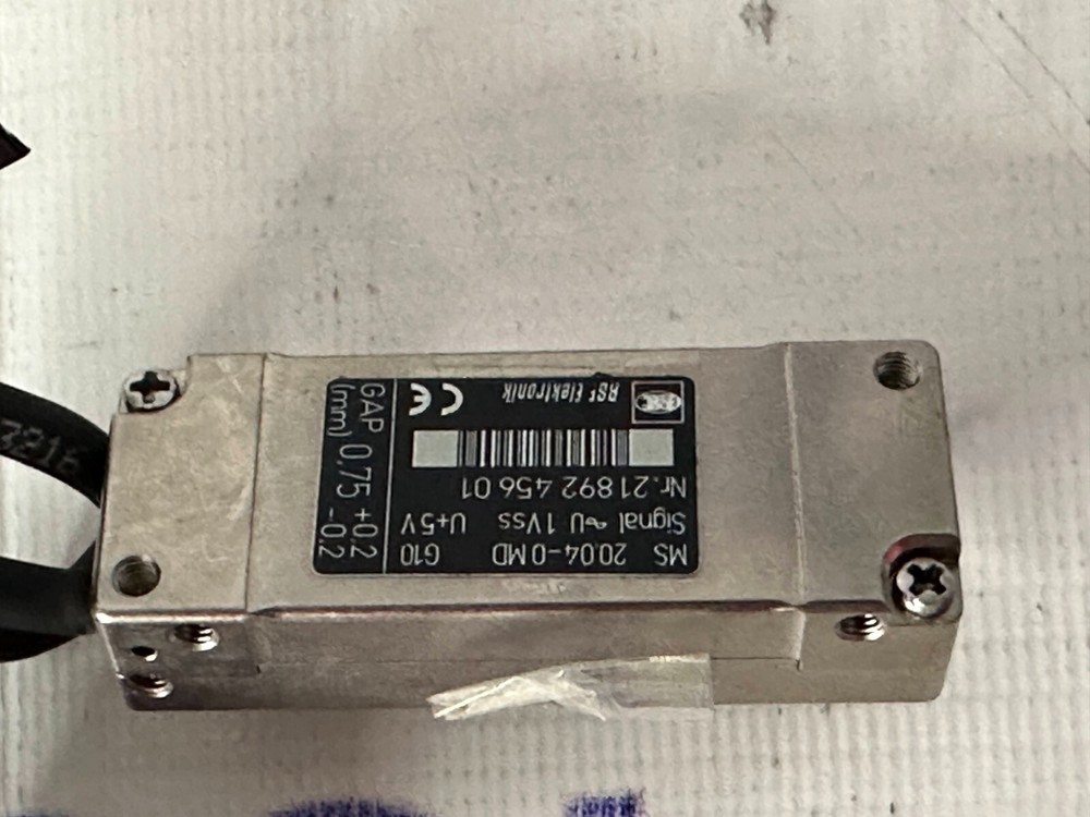 RSF Elektronik MS 20.04-0MD G10 Electronic Linear Encoder With Read Head Cable