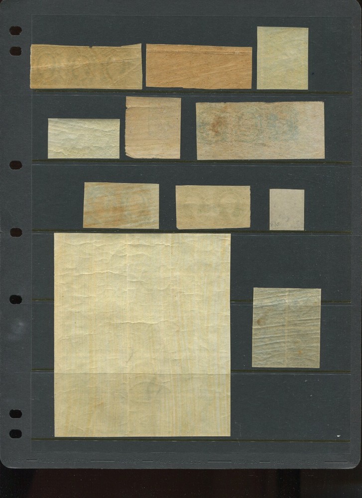 Confederate States Mint & Unused Singles & Pairs & Blocks with Better Items