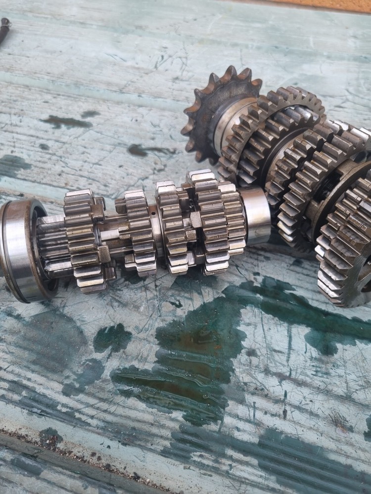 Kawasaki Zzr600d Gearbox 1990