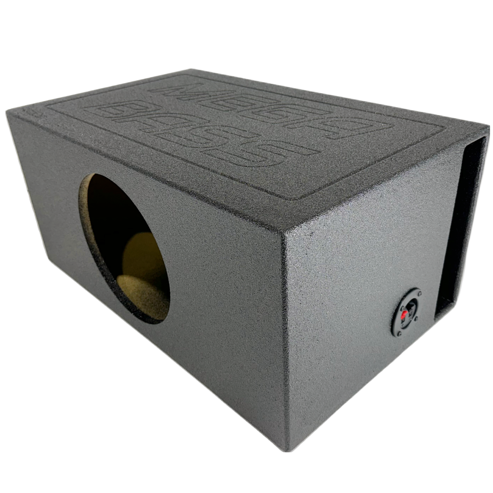 Single 1x12" Mega Super Bass Series Vented Subwoofer Box Ported