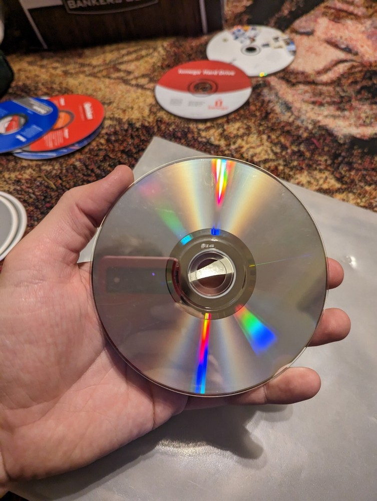 Airport Express iTunes Software CD Version 4.2 (2005)